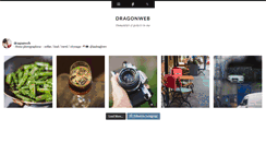 Desktop Screenshot of dragonweb.hu